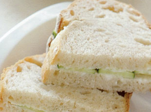 Огуречный сэндвич
