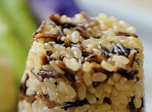 Коричневый и дикий рис