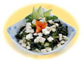 «Яичный» салат с тофу