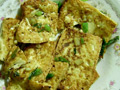 Стейки из маринованного тофу